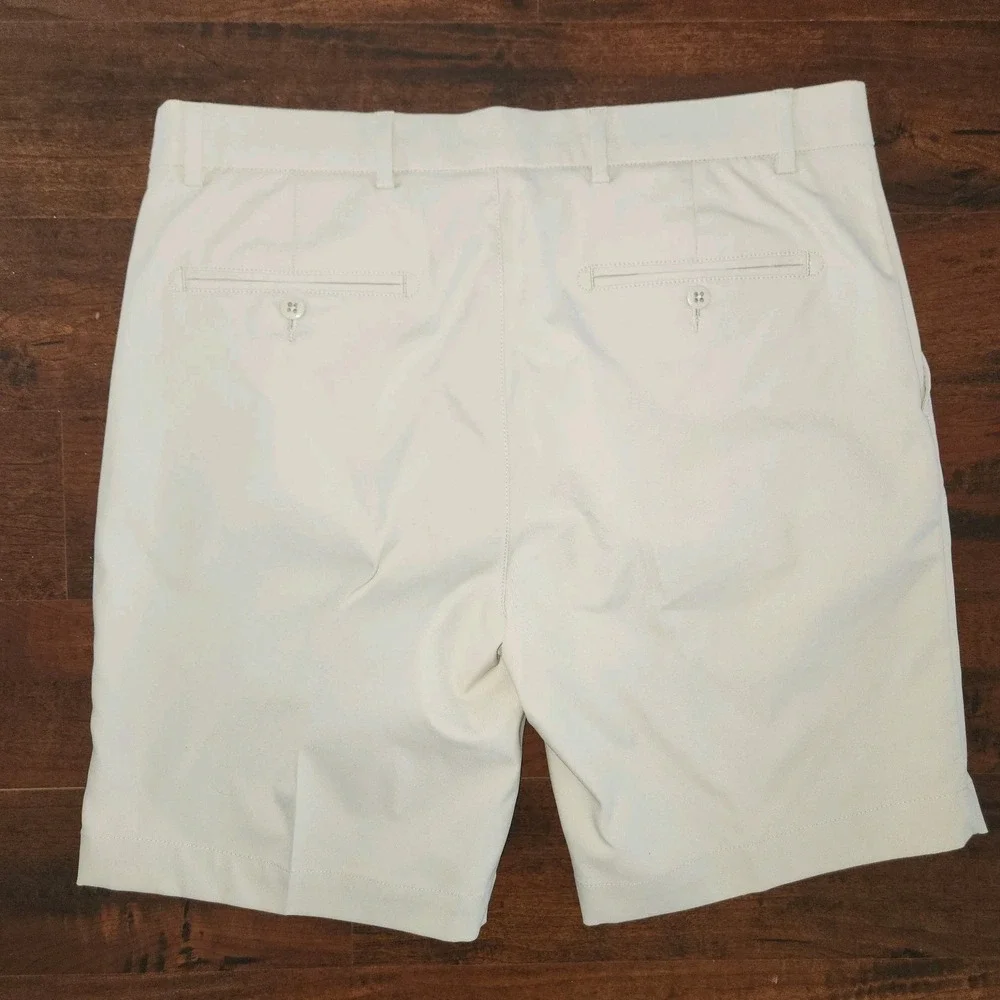 Men's‎ Daniel Cremieux Beige Performance Stretch Golf Shorts Sz 36 Preppy